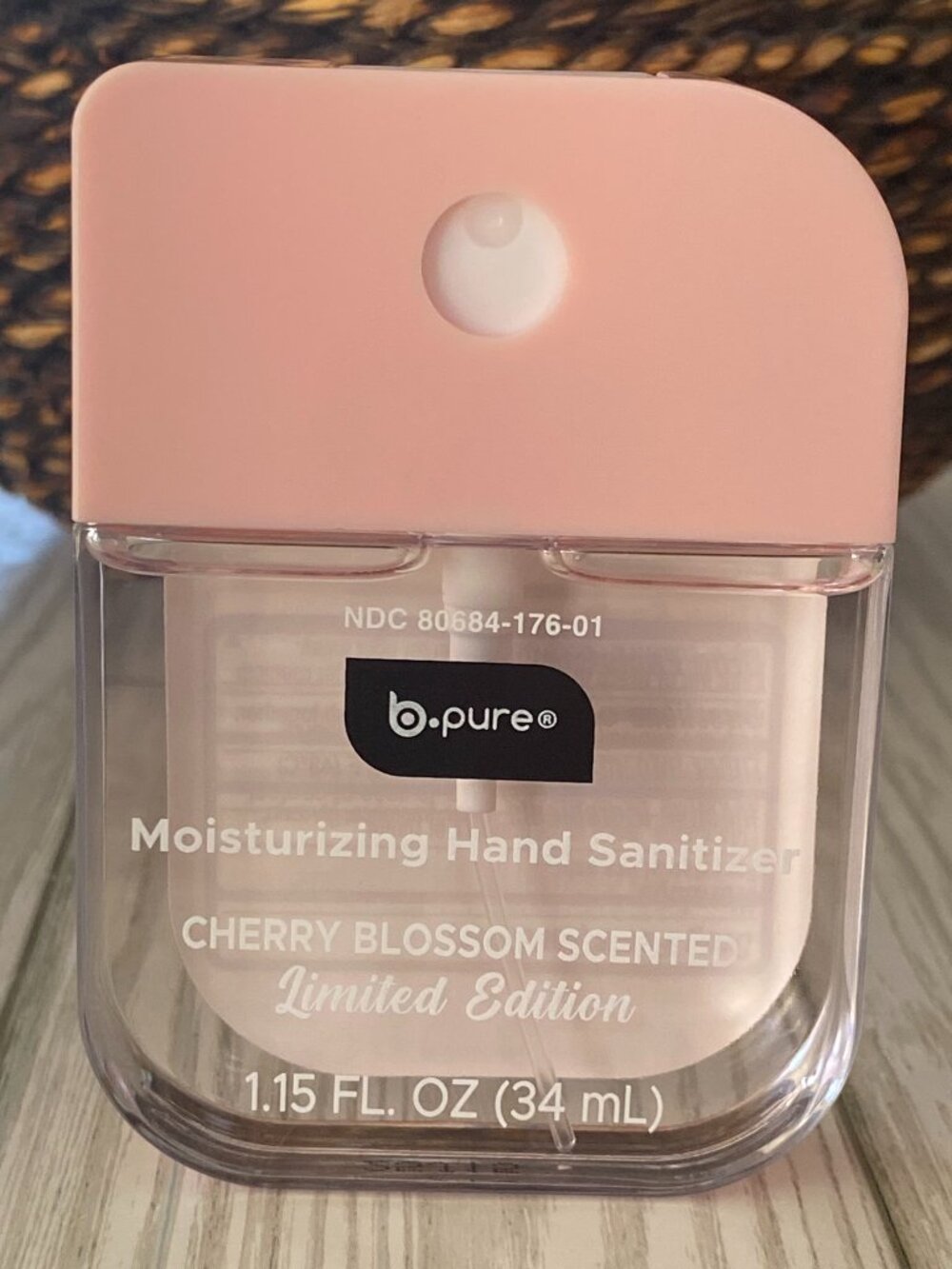 5/$10 b.pure Limited Edition *CHERRY BLOSSOM* Scented Hand Spr@y